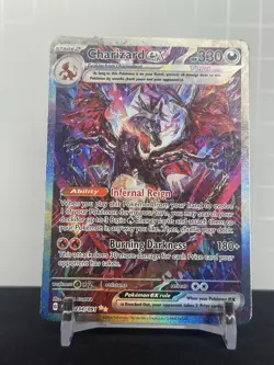 Charizard ex 234/091 SIR Paldean Fates Special Illustration Rare Pokemon Card NM - Image 3