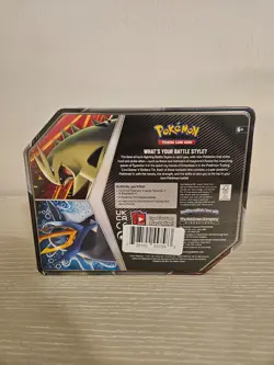 Pokemon TCG V Strikers EMPOLEON V Tin 5 Booster Card Packs Factory Sealed NEW 820650809552 - Image 2