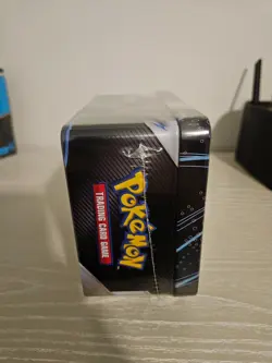 Pokemon TCG V Strikers EMPOLEON V Tin 5 Booster Card Packs Factory Sealed NEW 820650809552 - Image 5