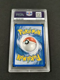 Pokemon Card Holo Medicham 10/101 PSA 8 NM-MT ex Hidden Legends - Image 2