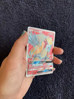 Pokemon Card TCG - Entei GX 71/73 Ultra Rare Full Art Shining Legends Near Mint - Image 3