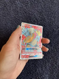 Pokemon Card TCG - Entei GX 71/73 Ultra Rare Full Art Shining Legends Near Mint - Image 4