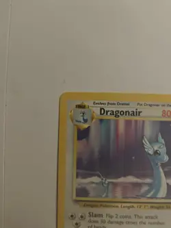 Pokemon TCG Dragonair Card 18/102 Unlimited Rare NM Vintage Base Set - Image 5