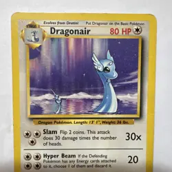 Pokemon TCG Dragonair Card 18/102 Unlimited Rare NM Vintage Base Set - Image 3