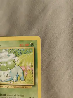 Pokemon TCG Bulbasaur Base Set 2, Unlimited Common Card 67/130 NM M - Image 2