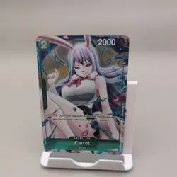 Carrot P-070 Event Pack Vol 6 Tournament Promo One Piece Card English - Image 1