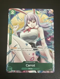 Carrot P-070 Event Pack Vol 6 Tournament Promo One Piece Card English - Image 1