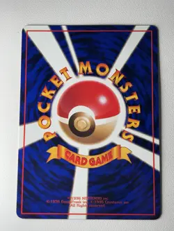 Pidgeotto No.017 Japanese Vending Series 3 - Old back - Vintage Card - Image 2