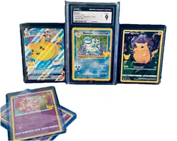 Pokemon Celebrations Bundle 🔥🔥 (Lot of 8 Cards) Slab, Pikachu, and More 🔥🔥 - Image 1
