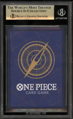 One Piece CCG Monkey.D.Luffy '24-'25 Card Games Fest Promo P-080 BGS 10 Pristine - Image 2