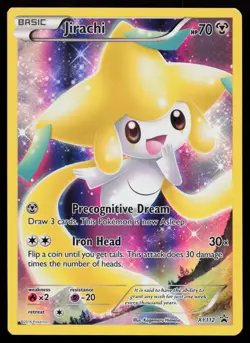 Jirachi XY112 Promo XY Promos Pokemon Card - Image 1