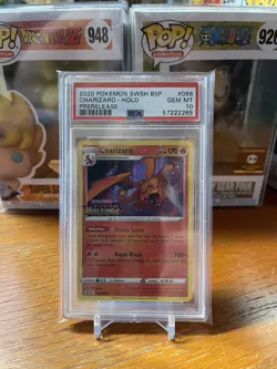 Charizard - (Prerelease) SWSH066 SWSH: Sword & Shield Promo Cards Holo PSA 10 - Image 1