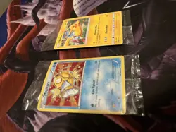 Magikarp Pokemon 2016 Shiny Black Star Promo Card #XY143 And Pikachu SM04 Sealed - Image 5