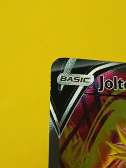 Pokemon Sword & Shield Collection Box Promo Card Jolteon V SWSH 183 Alt Art - Image 2