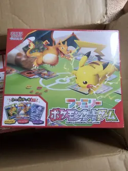Pokemon Card Japanese Sun & Moon Family Pokemon Card Game New Sealed - Image 1