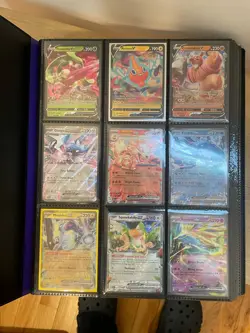 Pokemon Binder And Card Lot - Image 2