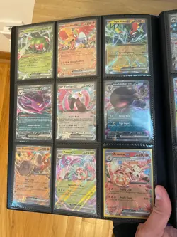 Pokemon Binder And Card Lot - Image 3