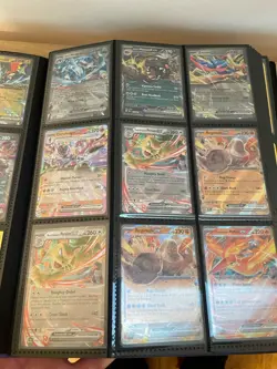 Pokemon Binder And Card Lot - Image 4
