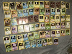 Lot of 68 ALL HOLO Vintage Pokemon Cards Collection 1st Editions, Promos Ect - Image 1