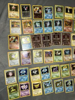 Lot of 68 ALL HOLO Vintage Pokemon Cards Collection 1st Editions, Promos Ect - Image 2