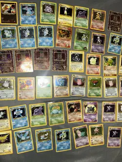 Lot of 68 ALL HOLO Vintage Pokemon Cards Collection 1st Editions, Promos Ect - Image 3