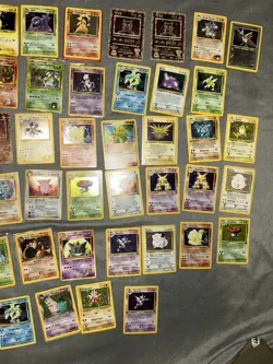 Lot of 68 ALL HOLO Vintage Pokemon Cards Collection 1st Editions, Promos Ect - Image 4