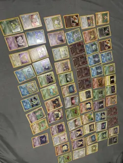 Lot of 68 ALL HOLO Vintage Pokemon Cards Collection 1st Editions, Promos Ect - Image 5