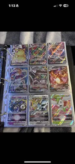 Pokemon Card collection Specs,Vmax,vstar,V,EX,full Arts And Illustration Rare - Image 1