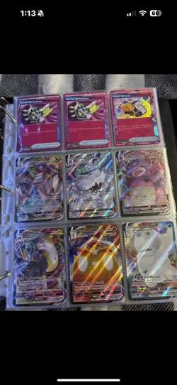 Pokemon Card collection Specs,Vmax,vstar,V,EX,full Arts And Illustration Rare - Image 2