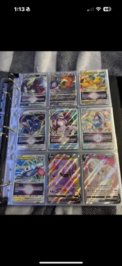Pokemon Card collection Specs,Vmax,vstar,V,EX,full Arts And Illustration Rare - Image 4