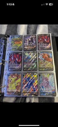 Pokemon Card collection Specs,Vmax,vstar,V,EX,full Arts And Illustration Rare - Image 5