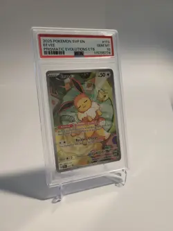 Eevee 173 Sv: Scarlet & Violet Promo Cards Holo - PSA 10 - Image 1