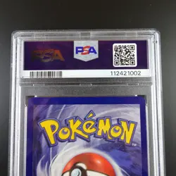PSA 9 Charmander 46/102 Pokemon Base Set 1999 Non Holo Graded Card - Image 5