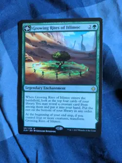 Growing Rites of Itlimoc Legendary Enchantment Card - Image 1
