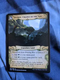 Growing Rites of Itlimoc Legendary Enchantment Card - Image 2