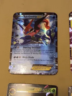 4 pokemon fan art cards lot - Image 2