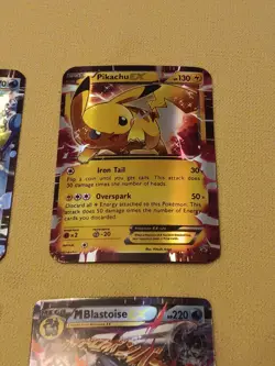 4 pokemon fan art cards lot - Image 3