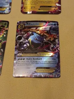 4 pokemon fan art cards lot - Image 4