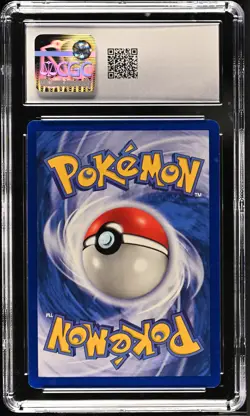 CGC 9 Koffing 1999 Base Set Shadowless 1st Edition 51/102 Pokemon Card psa - Image 2