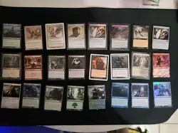 Magic: The Gathering Vintage Card Lot 1993-2015 41 Cards - Image 1
