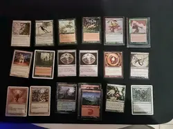 Magic: The Gathering Vintage Card Lot 1993-2015 41 Cards - Image 2