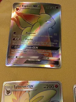 7 pokemon fan art cards lot - Image 2