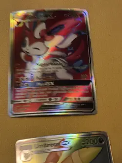 7 pokemon fan art cards lot - Image 5