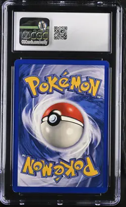 CGC 8.5 Gastly 1999 Base Set 1st Edition 50/102 Pokemon Card psa - Image 2