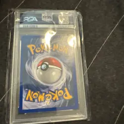 Pokemon TCG Growlithe Card 45/110 Legendary Collection 2002 Psa 9 - Image 2
