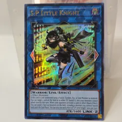 Yu-Gi-Oh S:P Little Knight RA03-EN049 Ultra Rare NM/M GEM HOLO - Image 1