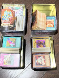 Yugioh Cards Collection (cards, comics, tins) - Image 1