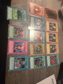 Yu-Gi-Oh! TCG Vintage Lot Of 14 Cards Mint Condition!!!! - Image 1