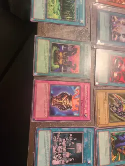 Yu-Gi-Oh! TCG Vintage Lot Of 14 Cards Mint Condition!!!! - Image 2