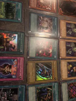 Yu-Gi-Oh! TCG Vintage Lot Of 14 Cards Mint Condition!!!! - Image 3